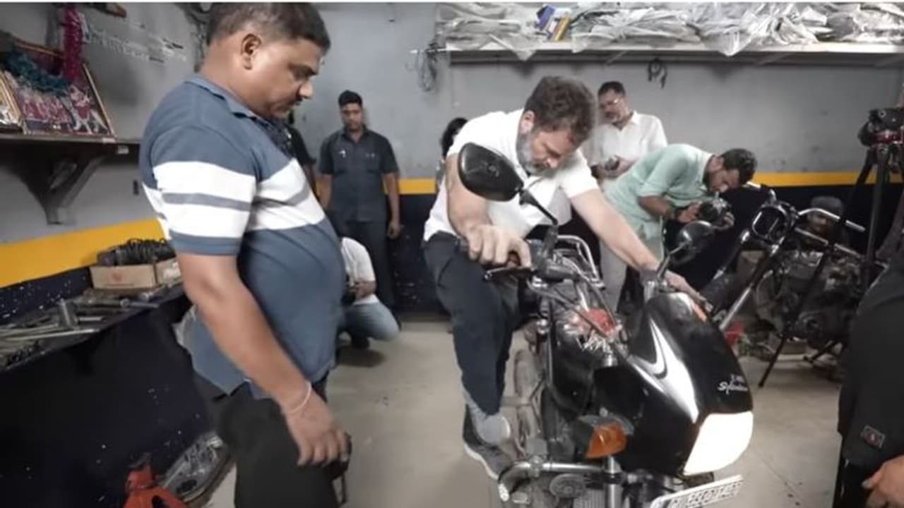 ನನ್ನ ಬಳಿ ಕೆಟಿಎಂ ಬೈಕ್‌ ಇದೆ, ಆದರೆ ಓಡಿಸಲ್ಲ: ರಾಹುಲ್‌