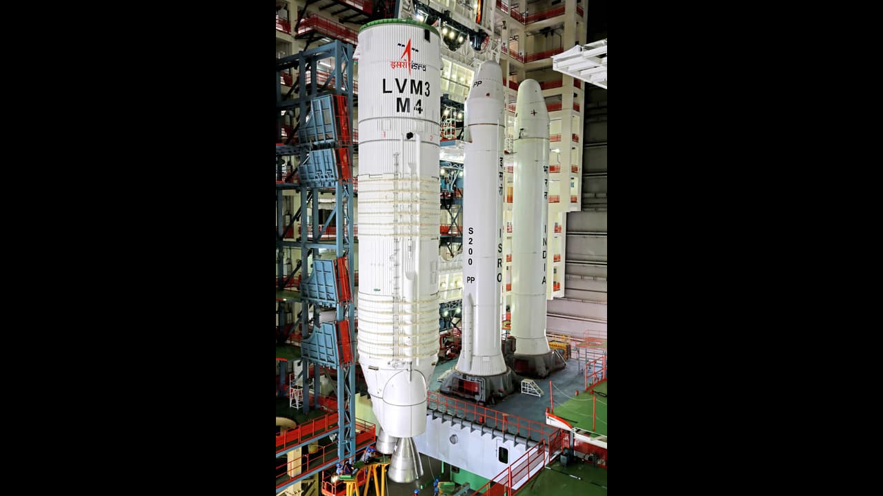 ಚಂದ್ರಯಾನ 3 ಉಡ್ಡಯನದ ಪೂರ್ವಾಭ್ಯಾಸ ಯಶಸ್ವಿ: ನಭಕ್ಕೆ ನೆಗೆಯಲು ಇನ್ನೆರಡೇ ದಿನ ಬಾಕಿ ಚಂದ್ರಯಾನ 3 ಉಡ್ಡಯನದ ಪೂರ್ವಾಭ್ಯಾಸ ಯಶಸ್ವಿ: ನಭಕ್ಕೆ ನೆಗೆಯಲು ಇನ್ನೆರಡೇ ದಿನ ಬಾಕಿ