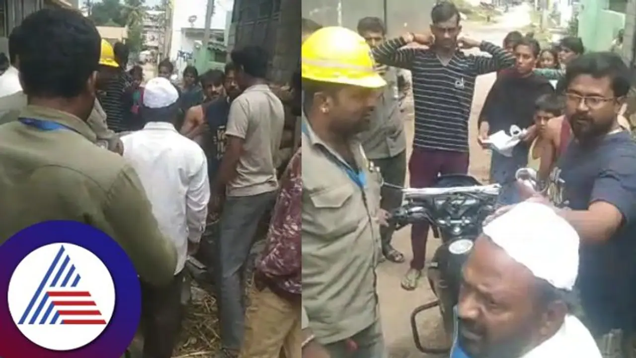 ಗೃಹಜ್ಯೋತಿ ಎಫೆಕ್ಟ್: ಕರೆಂಟ್ ಬಿಲ್ ಕೊಡಲು ಹೋದ ಬೆಸ್ಕಾಂ ಸಿಬ್ಬಂದಿ ಮೇಲೆ ಹಲ್ಲೆ