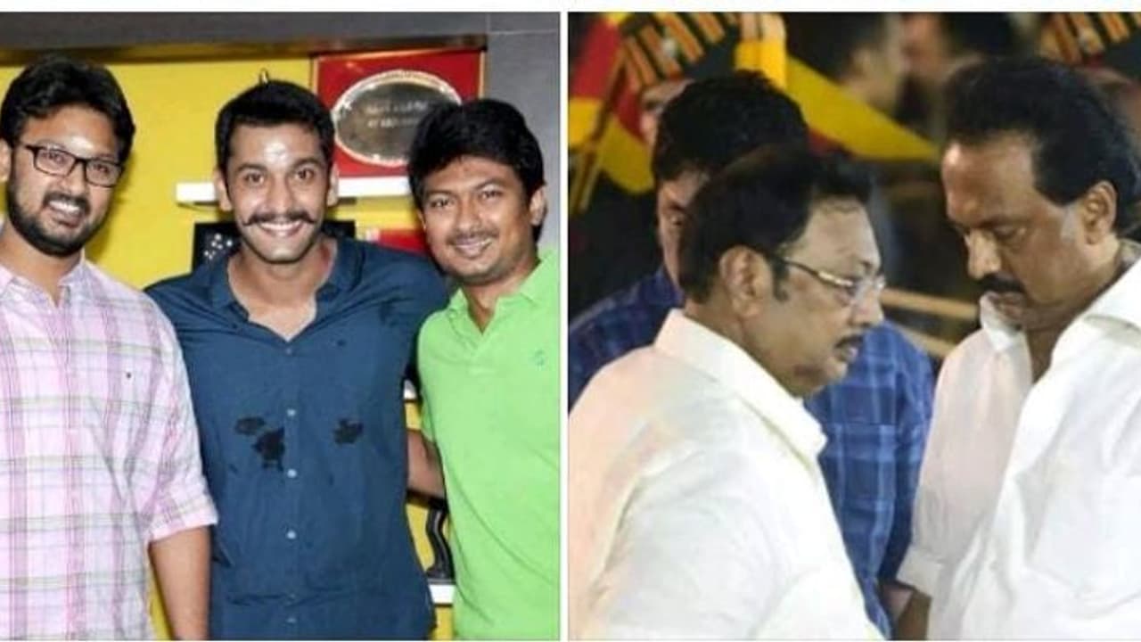 மு.க.அழகிரியோடு ஸ்டாலின் சந்திப்பு.! நாடாளுமன்ற தேர்தலில் மதுரை தொகுதியில் தயாநிதி அழகிரி போட்டியா.? மு.க.அழகிரியோடு ஸ்டாலின் சந்திப்பு.! நாடாளுமன்ற தேர்தலில் மதுரை தொகுதியில் தயாநிதி அழகிரி போட்டியா.?