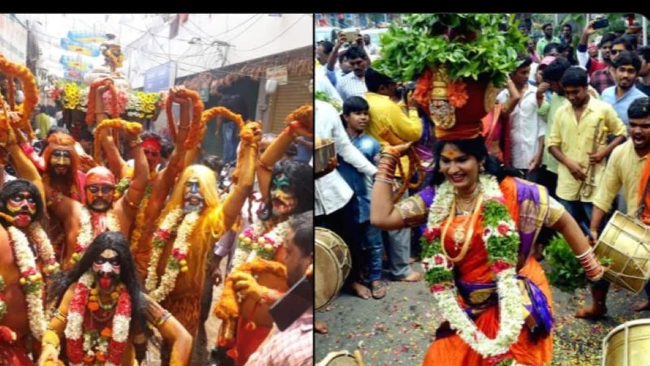 'లష్కర్ జాతర లోన బోనాల పండుగ..' సికింద్రాబాద్ రోడ్లపై భక్తుల రద్దీ, ట్రాఫిక్ ఆంక్షలు