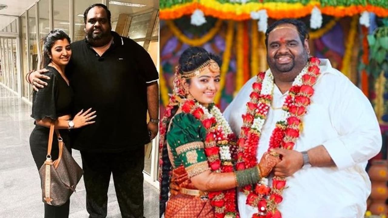 పోలీసుల అదుపులో నటి మహాలక్ష్మి భర్త రవీందర్ చంద్రశేఖర్, ఆర్ధికనేరంలో విచారణకు నిర్మాత. పోలీసుల అదుపులో నటి మహాలక్ష్మి భర్త రవీందర్ చంద్రశేఖర్, ఆర్ధికనేరంలో విచారణకు నిర్మాత.