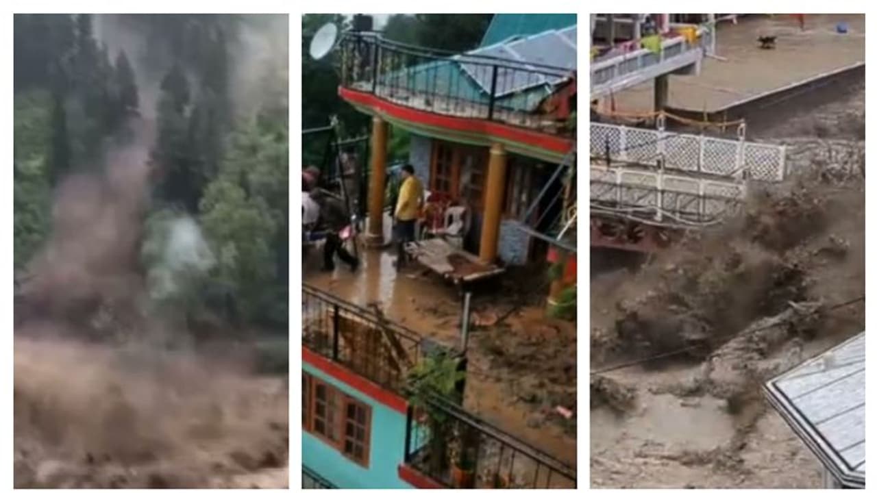 ഹിമാചലിൽ വെള്ളപ്പൊക്കത്തിൽ കുടുങ്ങി മലയാളി യാത്രാ സംഘം; സംഘത്തിൽ ഡോക്ടർമാരും, 45 പേരും സുരക്ഷിതർ