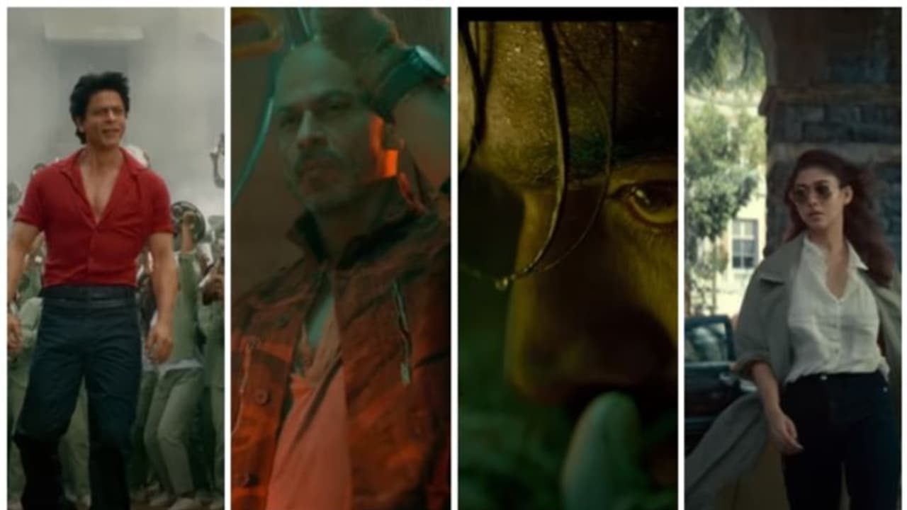 കൊലകൊല്ലി മാസായി മൊട്ട ഷാരൂഖ്, കൂടെ നയന്‍സും, വിജയ് സേതുപതിയും; ജവാന്‍ പ്രിവ്യൂ 