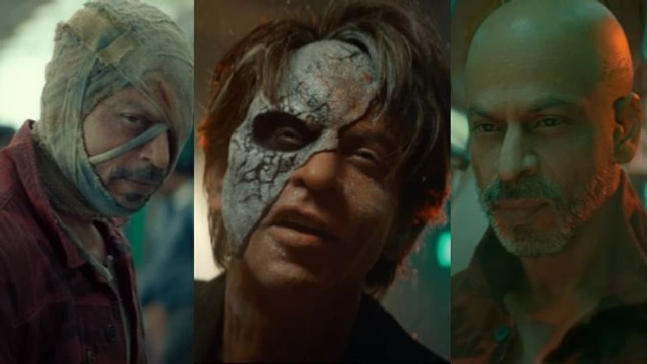 నేను విలనైతే నా ముందు ఏ హీరో నిలబడలేడు..యాక్షన్ ఎలివేషన్ తో పఠాన్ ని మించిపోయిన 'జవాన్', ఇదిగో ట్రైలర్ 