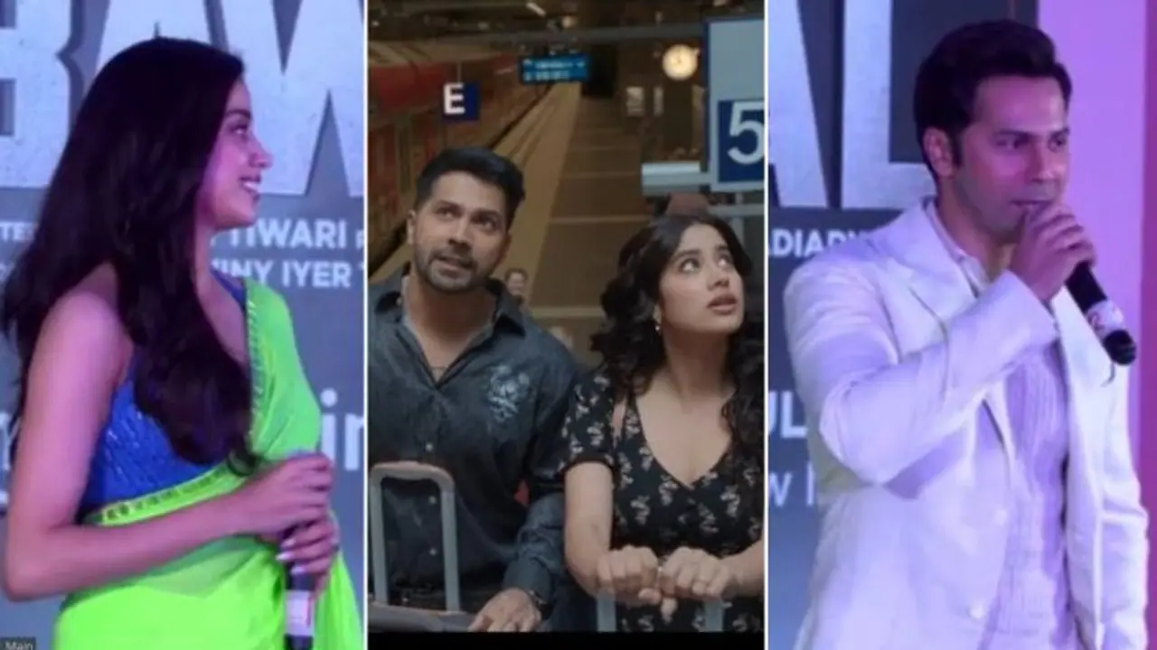 ‘Bawaal’: Kanpur to Auschwitz Varun Dhawan, Janhvi Kapoor share their shooting experience ‘Bawaal’: Kanpur to Auschwitz Varun Dhawan, Janhvi Kapoor share their shooting experience