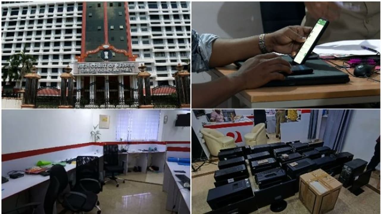 'പ്രതിയല്ലാത്ത ആളുടെ മൊബൈൽ എങ്ങനെ പിടിച്ചെടുക്കും?മാധ്യമപ്രവർത്തകന്റെ ഫോണ് കസ്റ്റഡിയിലെടുത്തതില് ഹൈക്കോടതി 'പ്രതിയല്ലാത്ത ആളുടെ മൊബൈൽ എങ്ങനെ പിടിച്ചെടുക്കും?മാധ്യമപ്രവർത്തകന്റെ ഫോണ് കസ്റ്റഡിയിലെടുത്തതില് ഹൈക്കോടതി