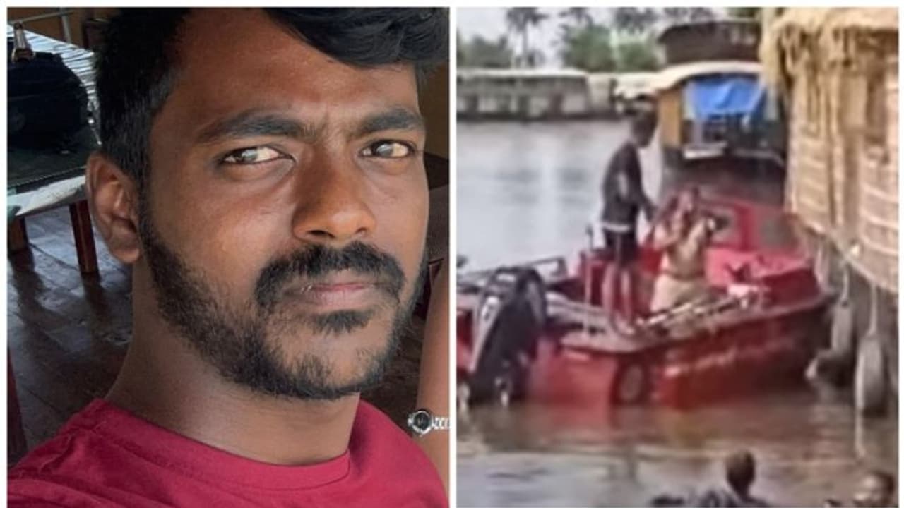 ആലപ്പുഴയിൽ ഹൗസ്ബോട്ടിൽ നിന്ന് വീണ് കാണാതായ കോയമ്പത്തൂർ സ്വദേശിയുടെ മൃതദേഹം കണ്ടെത്തി