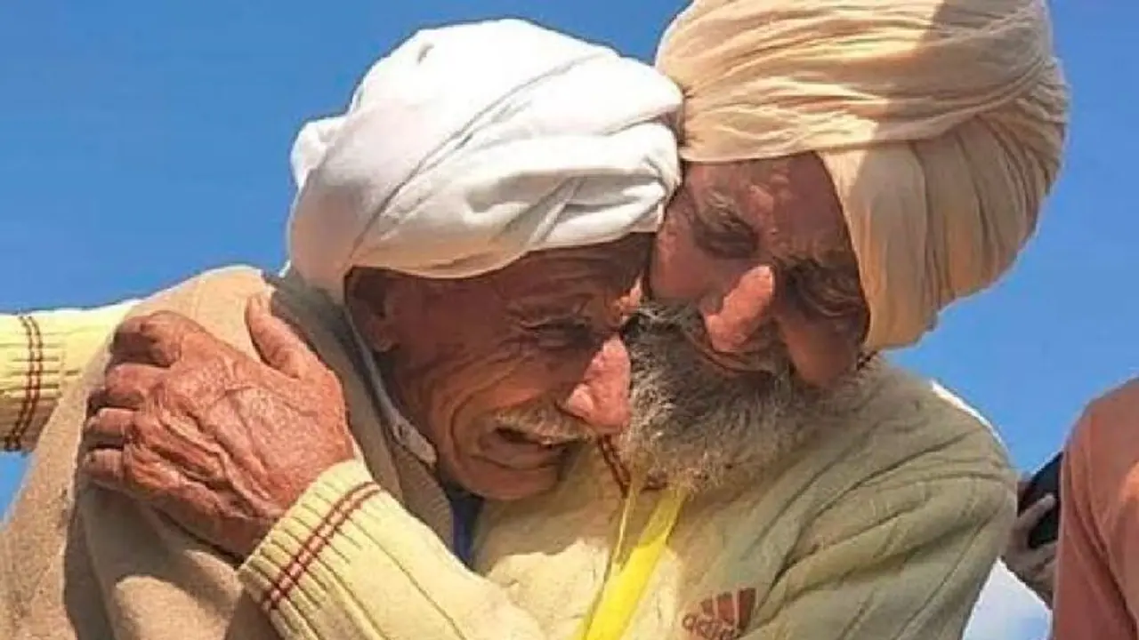 ಭಾರತ ವಿಭಜನೆ ದುರಂತ ಕತೆ: 75 ವರ್ಷದ ಬಳಿಕ ಭೇಟಿಯಾದ ಸಹೋದರರು ಮತ್ತೆ ಶಾಶ್ವತವಾಗಿ ದೂರಾದರು..!