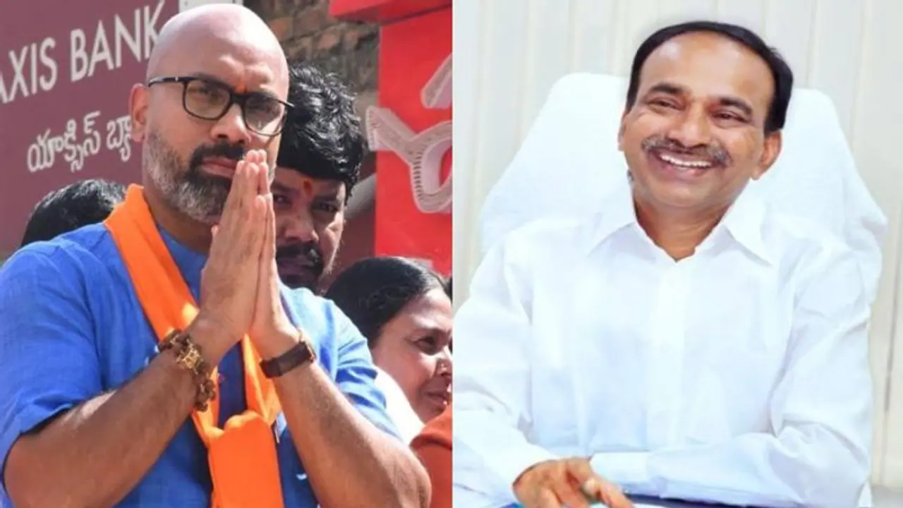 ఈటల, అరవింద్లకు భద్రత పెంపు.. కేంద్ర ప్రభుత్వం కీలక నిర్ణయం.. ఈటల, అరవింద్లకు భద్రత పెంపు.. కేంద్ర ప్రభుత్వం కీలక నిర్ణయం..