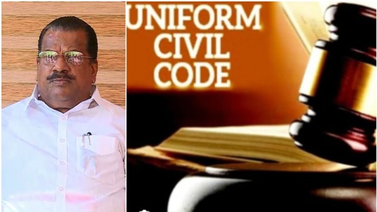 ഏക സിവിൽ കോഡ് വേണമെന്ന് ഇഎംഎസ് പറഞ്ഞിട്ടില്ല ,പണ്ട് പറഞ്ഞത് തപ്പി നടക്കേണ്ട കാര്യം എന്താണെന്ന് ഇ.പി ജയരാജന് ഏക സിവിൽ കോഡ് വേണമെന്ന് ഇഎംഎസ് പറഞ്ഞിട്ടില്ല ,പണ്ട് പറഞ്ഞത് തപ്പി നടക്കേണ്ട കാര്യം എന്താണെന്ന് ഇ.പി ജയരാജന്