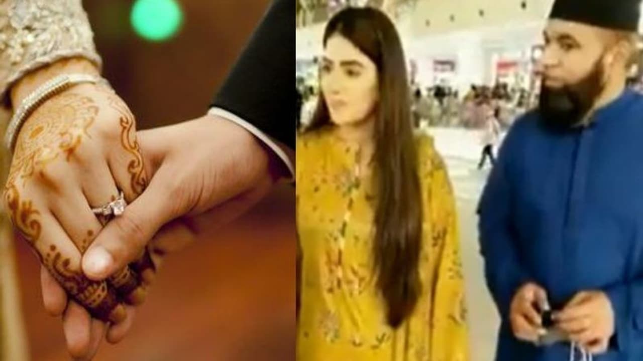 தனது சொந்த தந்தையை திருமணம் செய்த மகள்? வைரலாகும் வீடியோ.. ஆனால் உண்மை என்ன? தனது சொந்த தந்தையை திருமணம் செய்த மகள்? வைரலாகும் வீடியோ.. ஆனால் உண்மை என்ன?