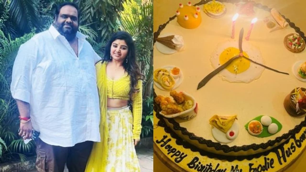 ഭര്‍ത്താവ് രവീന്ദറിന് മഹാലക്ഷ്മിയുടെ പിറന്നാള്‍ സമ്മാനം; വീഡിയോ