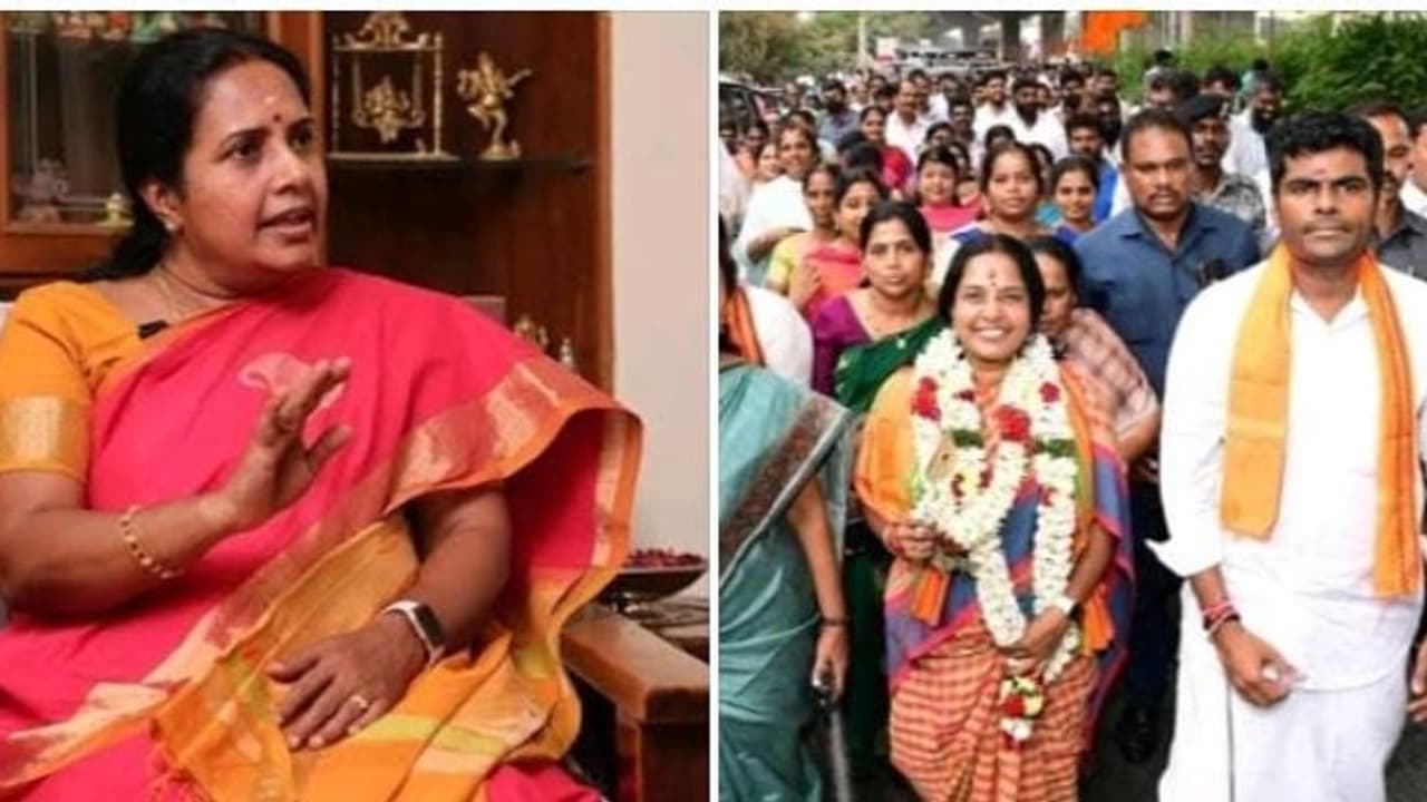 எனக்கும் அண்ணாமலைக்கும் இடையே பிரச்னையா? ஒன்றாக நிகழ்ச்சியில் பங்கேற்காதது ஏன்.? வானதி சீனிவாசன் விளக்கம் எனக்கும் அண்ணாமலைக்கும் இடையே பிரச்னையா? ஒன்றாக நிகழ்ச்சியில் பங்கேற்காதது ஏன்.? வானதி சீனிவாசன் விளக்கம்