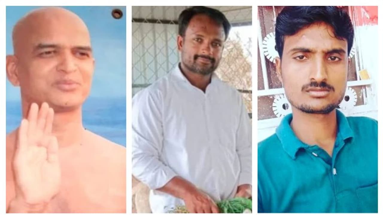 ജൈന സന്യാസിയെ കൊന്ന് വെട്ടിനുറുക്കി കഷ്ണങ്ങളാക്കി ഉപേക്ഷിച്ച കേസ്; രണ്ടുപേർ അറസ്റ്റിൽ ജൈന സന്യാസിയെ കൊന്ന് വെട്ടിനുറുക്കി കഷ്ണങ്ങളാക്കി ഉപേക്ഷിച്ച കേസ്; രണ്ടുപേർ അറസ്റ്റിൽ