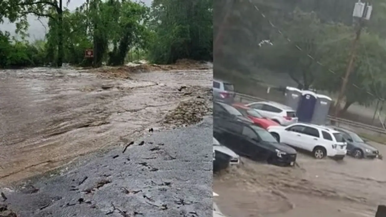 WATCH: 'Life threatening' flash floods wreak havoc in New York; sparks emergency