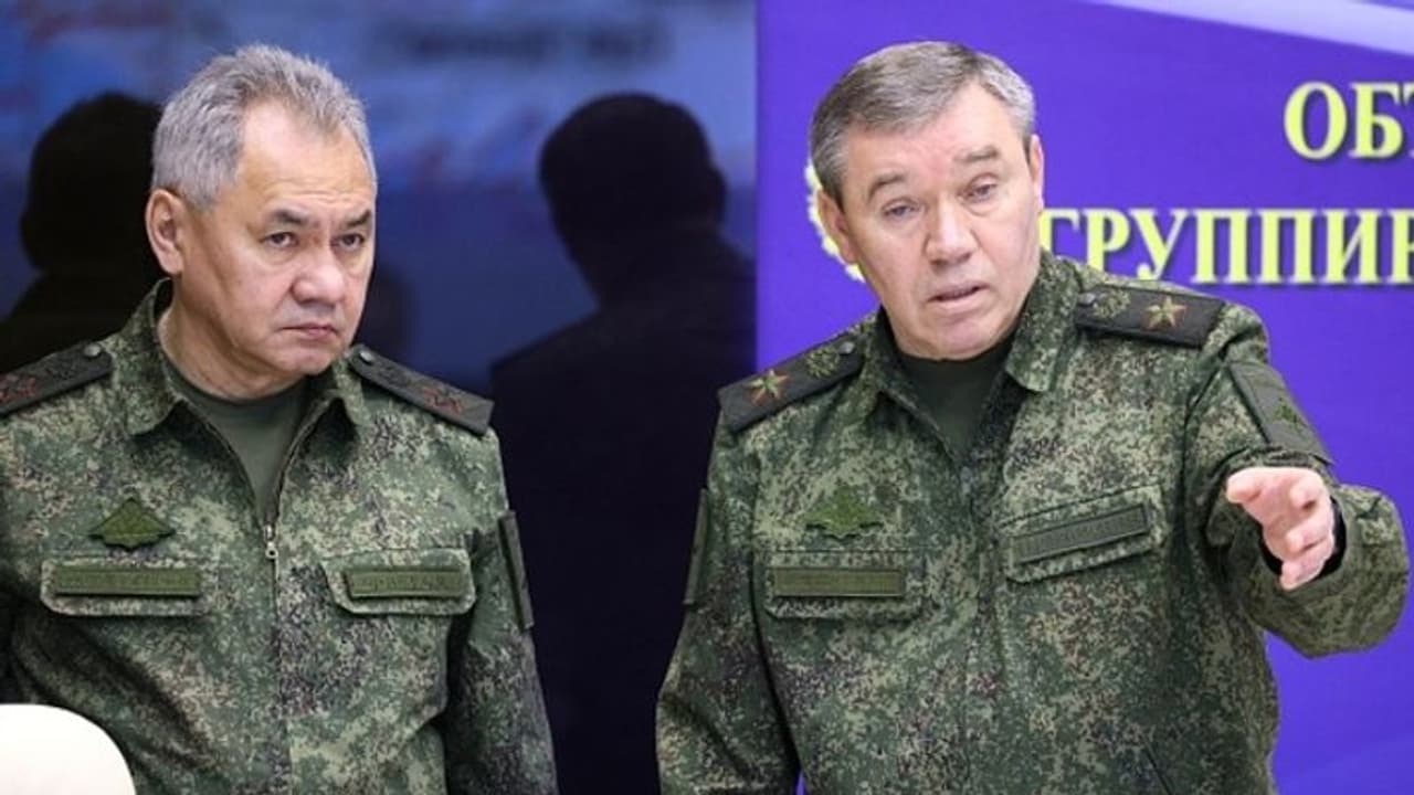 Russia's top general Valery Gerasimov makes first appearance since Wagner mutiny (WATCH)