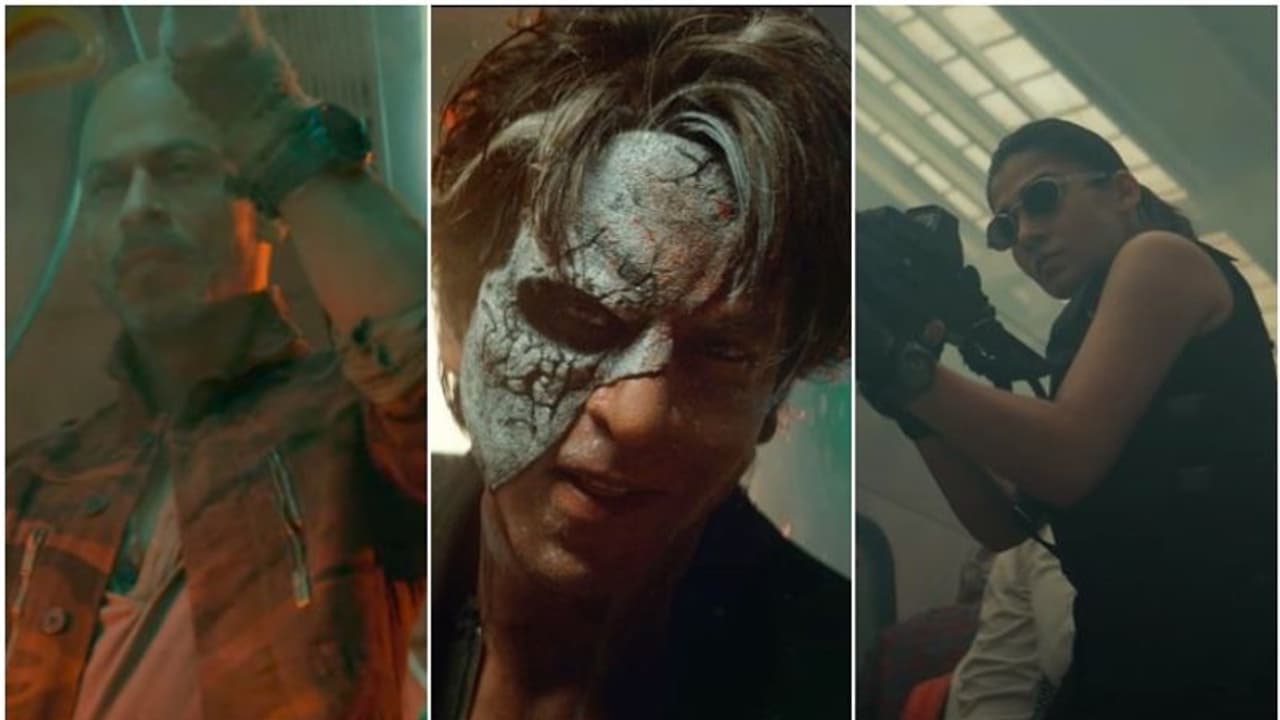 Jawan Prevue: ಶಾರುಖ್ ಖಾನ್ ಹೀರೋನಾ OR ವಿಲನ್ನಾ? ಮೊಟ್ಟೆ ಲುಕ್ನಲ್ಲಿ ಕಿಂಗ್ ಖಾನ್ ಎಂಟ್ರಿ Jawan Prevue: ಶಾರುಖ್ ಖಾನ್ ಹೀರೋನಾ OR ವಿಲನ್ನಾ? ಮೊಟ್ಟೆ ಲುಕ್ನಲ್ಲಿ ಕಿಂಗ್ ಖಾನ್ ಎಂಟ್ರಿ