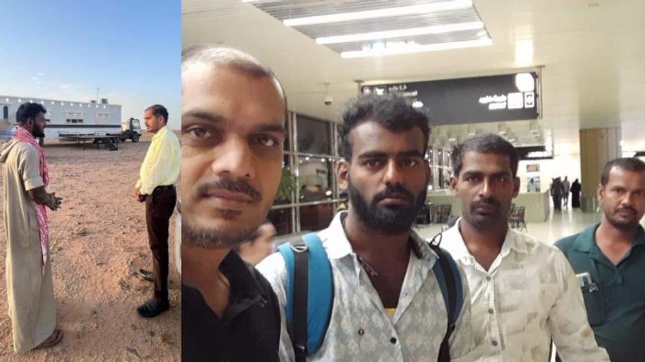 ട്രാവൽ ഏജന്റ് ചതിച്ചു; മരുഭൂമിയിലകപ്പെട്ട തമിഴ് യുവാവിന് മലയാളികൾ തുണയായി ട്രാവൽ ഏജന്റ് ചതിച്ചു; മരുഭൂമിയിലകപ്പെട്ട തമിഴ് യുവാവിന് മലയാളികൾ തുണയായി