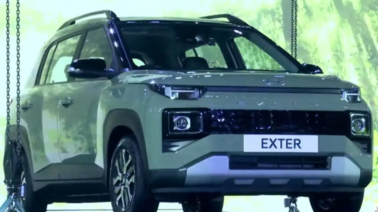 வாங்கத் தூண்டும் விலையில் ஹூண்டாய் எக்ஸ்டர்! டாடா பஞ்ச்க்கு சவால் விடும் அதிரடி அறிமுகம்! வாங்கத் தூண்டும் விலையில் ஹூண்டாய் எக்ஸ்டர்! டாடா பஞ்ச்க்கு சவால் விடும் அதிரடி அறிமுகம்!