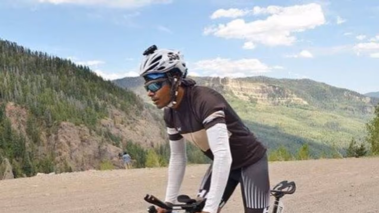 Bengaluru cyclist Srinivas Gokulnath conquers Race Across America Bengaluru cyclist Srinivas Gokulnath conquers Race Across America