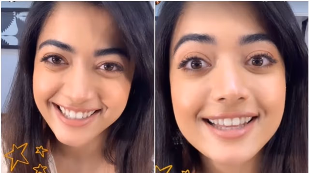 ಕನ್ನಡಿಗರಿಗೆ 'ಯಾವಾಗಲೂ ನೌತಾ ಇರಿ' ಎಂದ ರಶ್ಮಿಕಾ: ಮತ್ತೆ ಟ್ರೋಲಿಗರ ಕೆಂಗಣ್ಣಿಗೆ ಬಿದ್ದ ಕಿರಿಕ್ ಬೆಡಗಿ ಕನ್ನಡಿಗರಿಗೆ 'ಯಾವಾಗಲೂ ನೌತಾ ಇರಿ' ಎಂದ ರಶ್ಮಿಕಾ: ಮತ್ತೆ ಟ್ರೋಲಿಗರ ಕೆಂಗಣ್ಣಿಗೆ ಬಿದ್ದ ಕಿರಿಕ್ ಬೆಡಗಿ