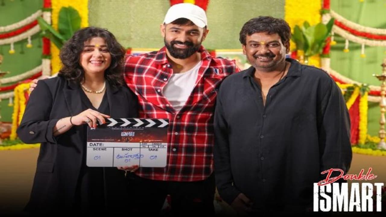 Double Ismart : గ్రాండ్ గా ‘డబుల్ ఇస్మార్ట్’ లాంచ్.. బిగ్ షాక్ ఇవ్వబోతున్న పూరీ? అదేంటంటే.! Double Ismart : గ్రాండ్ గా ‘డబుల్ ఇస్మార్ట్’ లాంచ్.. బిగ్ షాక్ ఇవ్వబోతున్న పూరీ? అదేంటంటే.!
