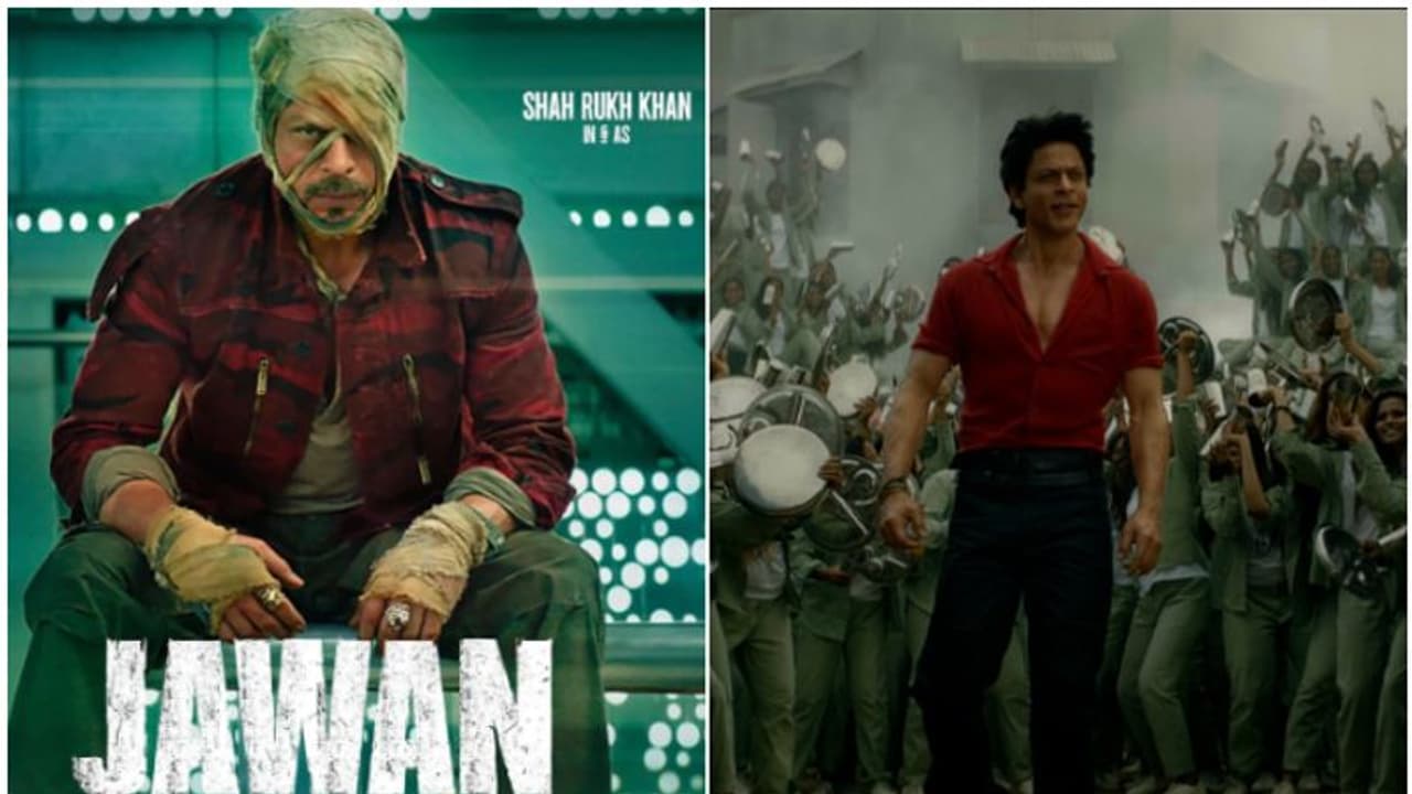 'Jawan' Prevue trending on social media; Film industry and fans alike cannot contain excitement 'Jawan' Prevue trending on social media; Film industry and fans alike cannot contain excitement