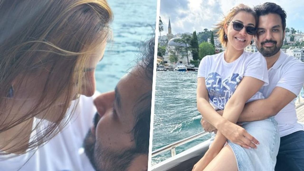Kajal Aggarwal enjoys romantic holiday with Gautam Kitchlu in Turkey, see PHOTOS Kajal Aggarwal enjoys romantic holiday with Gautam Kitchlu in Turkey, see PHOTOS