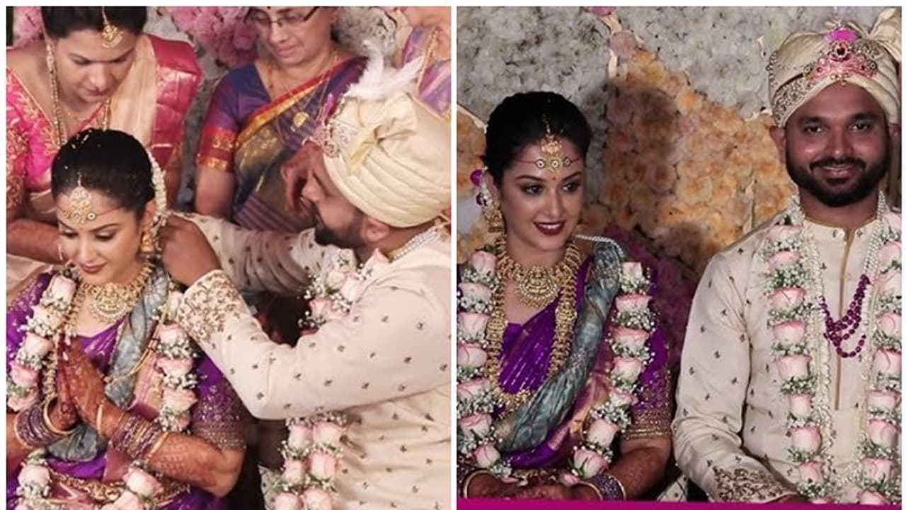 ದಾಂಪತ್ಯ ಜೀವನಕ್ಕೆ ಕಾಲಿಟ್ಟ 'ವಿಕ್ರಾಂತ್ ರೋಣ' ನಟಿ ನೀತಾ ಅಶೋಕ್ ದಾಂಪತ್ಯ ಜೀವನಕ್ಕೆ ಕಾಲಿಟ್ಟ 'ವಿಕ್ರಾಂತ್ ರೋಣ' ನಟಿ ನೀತಾ ಅಶೋಕ್