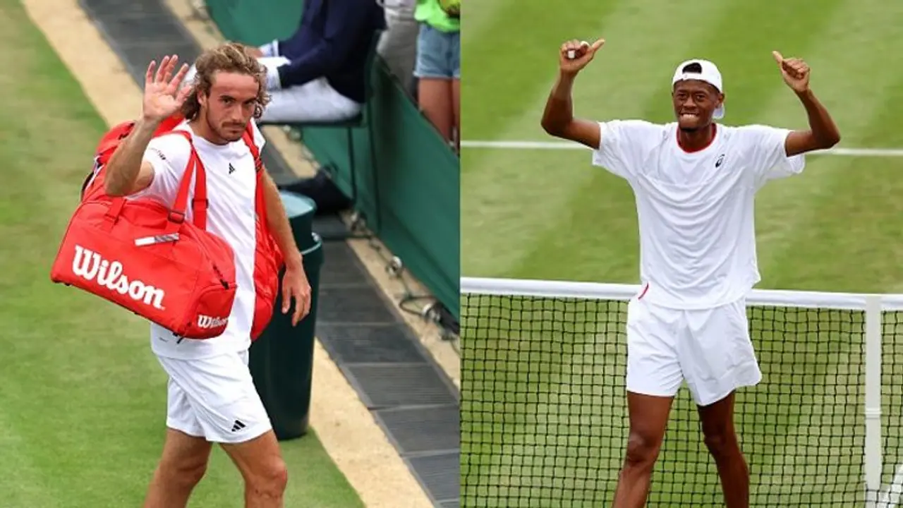 Wimbledon 2023: Living a dream, says Eubanks after stunning Tsitsipas in see saw thriller (WATCH) Wimbledon 2023: Living a dream, says Eubanks after stunning Tsitsipas in see saw thriller (WATCH)