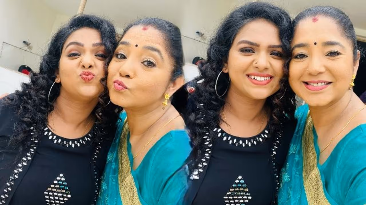 ലൊക്കേഷൻ ചിത്രങ്ങളുമായി ലക്ഷ്‍മി പ്രമോദ്, വീണ്ടും സീരിയലിൽ എത്തിയോയെന്ന് ആരാധകർ