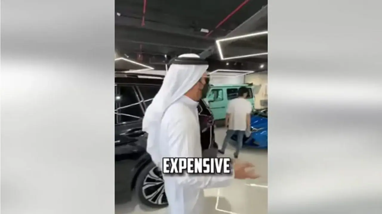 Man detained in UAE for 'insulting Emirati Society' in his controversial car showroom spoof video