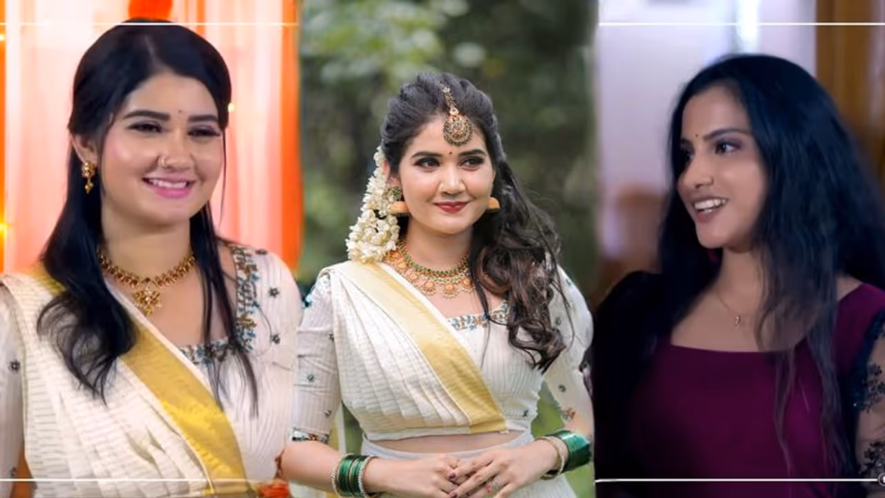 ഗൗരി പ്രകാശ്, ഐശ്വര്യ ഉണ്ണി; 'കുടുംബവിളക്കി'ലെ പൂജ വീണ്ടും മാറി, ഇനി അവതരിപ്പിക്കുക മറ്റൊരാള്‍