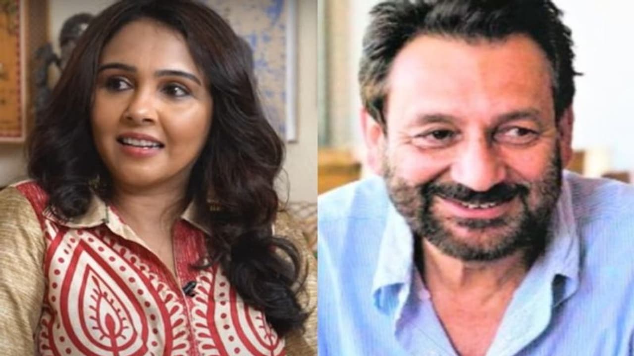 Suchitra Krishnamoorthi accuses ex husband Shekhar Kapur of 'infidelity'; Know details Suchitra Krishnamoorthi accuses ex husband Shekhar Kapur of 'infidelity'; Know details