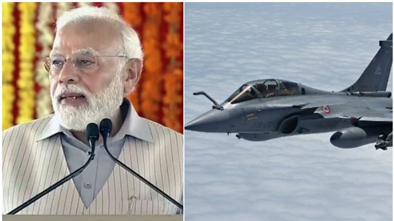 പുതിയതായി 26 റഫാൽ യുദ്ധവിമാനങ്ങൾ, 3 സ്കോർപീൻ അന്തർവാഹിനികൾ; മോദിയുടെ സന്ദർശനത്തിൽ ഫ്രാൻസുമായി വൻകരാറിന് ഇന്ത്യ