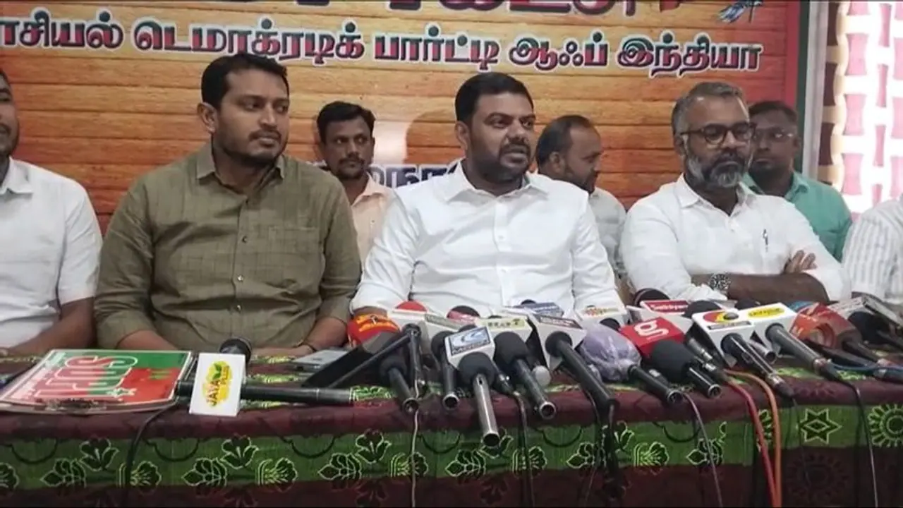 ஆளுநரை வெளியேற்றாவிட்டால் தமிழகத்தில் மிகப்பெரிய பாதிப்பு ஏற்படும் எஸ்டிபிஐ எச்சரிக்கை