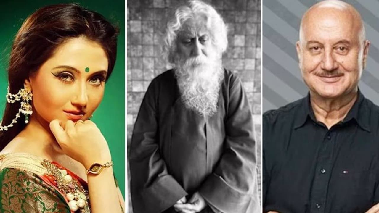 Bengali actress Swastika Mukherjee slams Anupam Kher for portraying Rabindranath Tagore; here's what she said