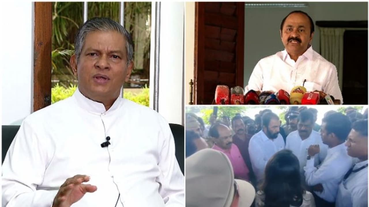 'ഫാ. യൂജിൻ പെരേരക്കെതിരായ കേസ് പിൻവലിക്കണം'; കേസെടുത്തത് തീരദേശ ജനങ്ങളോടുള്ള വെല്ലുവിളിയെന്ന് വി ഡി സതീശൻ 'ഫാ. യൂജിൻ പെരേരക്കെതിരായ കേസ് പിൻവലിക്കണം'; കേസെടുത്തത് തീരദേശ ജനങ്ങളോടുള്ള വെല്ലുവിളിയെന്ന് വി ഡി സതീശൻ