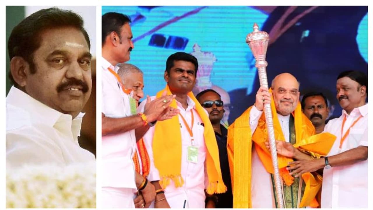 തമിഴ്നാട്ടിൽ തമ്മിലടി, എൻഡിഎ യോ​ഗത്തിന് ക്ഷണം, അണ്ണാ ഡിഎംകെയെ കൈവിടാതെ ബിജെപി