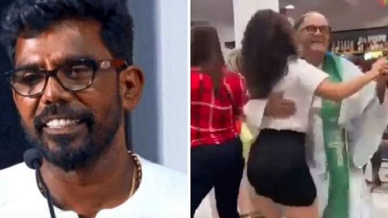 ಮಹಿಳೆಯೊಂದಿಗೆ ಕ್ರೈಸ್ತ ಪಾದ್ರಿ ನೃತ್ಯ: ವಿಡಿಯೋ ಪೋಸ್ಟ್‌ ಮಾಡಿದ ಕಾಲಿವುಡ್ ನಟ ಅರೆಸ್ಟ್‌; ನೆಟ್ಟಿಗರ ವಿರೋಧ