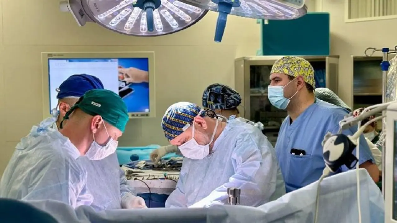 Miracle in war torn Ukraine: Girl receives heart of 4 year old in groundbreaking transplant Miracle in war torn Ukraine: Girl receives heart of 4 year old in groundbreaking transplant