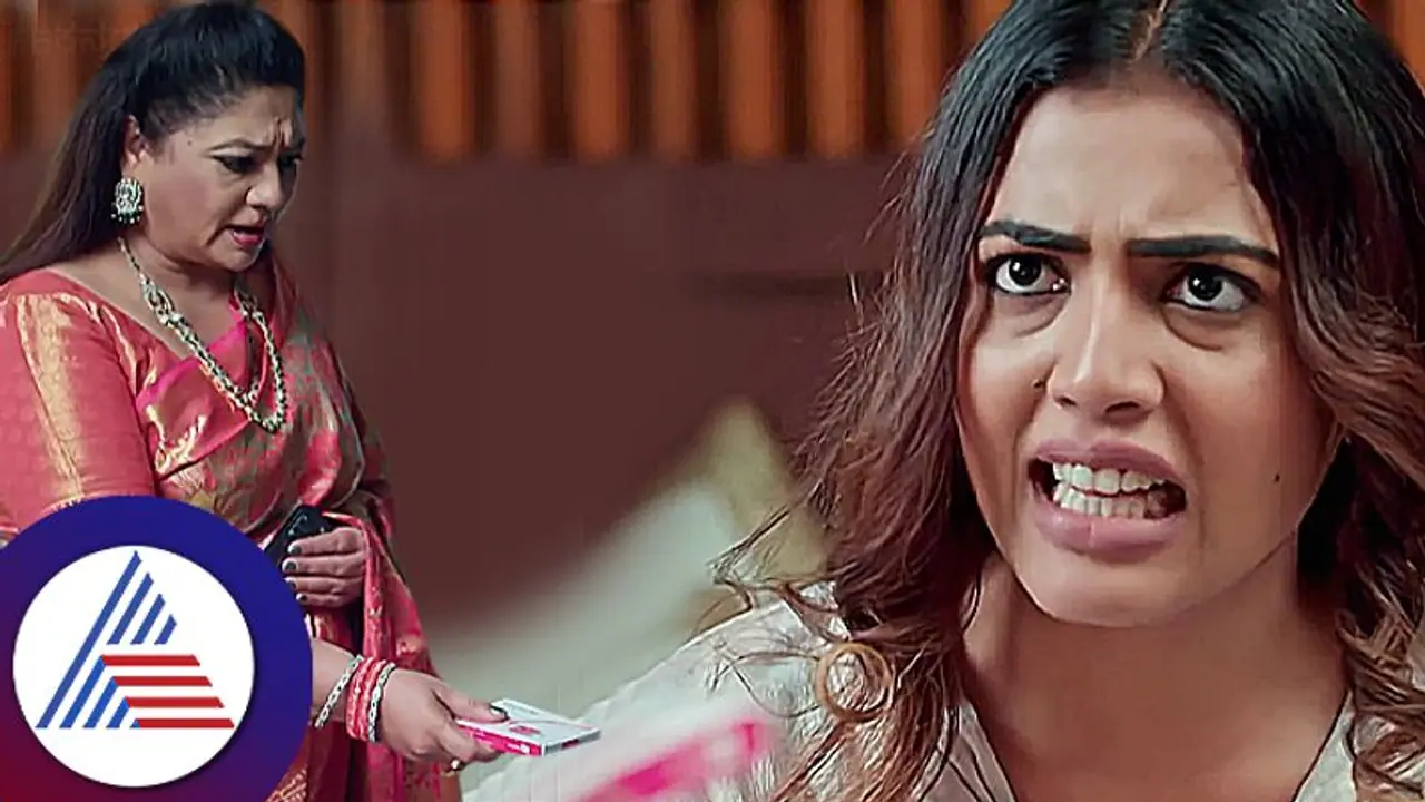 ಅಮೃತಧಾರೆ : ಮದ್ವೆಗೂ ಮೊದ್ವೇ ವಾಂತಿ ಮಾಡ್ಕೊಂಡು ಬಿಟ್ಳಲ್ಲಾ ಗೌತಮ್‌ ತಂಗಿ ಮಹಿಮಾ! ಮುಂದ?