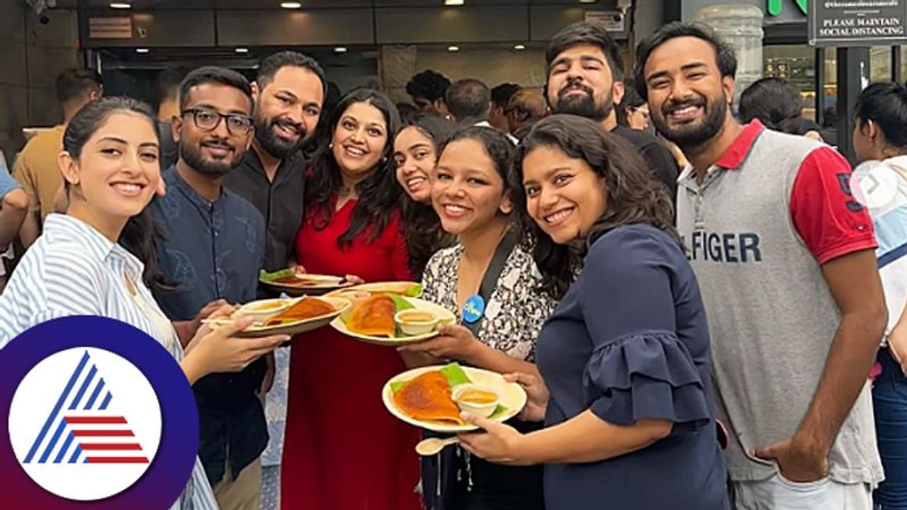 ಬೆಂಗಳೂರಿನಲ್ಲಿ ಅಮಿತಾಬ್ ಬಚ್ಚನ್ ಮೊಮ್ಮಗಳು.. ದೋಸೆ ಫೋಟೋಕ್ಕೆ ತಾಯಿ ರಿಯಾಕ್ಷನ್ 