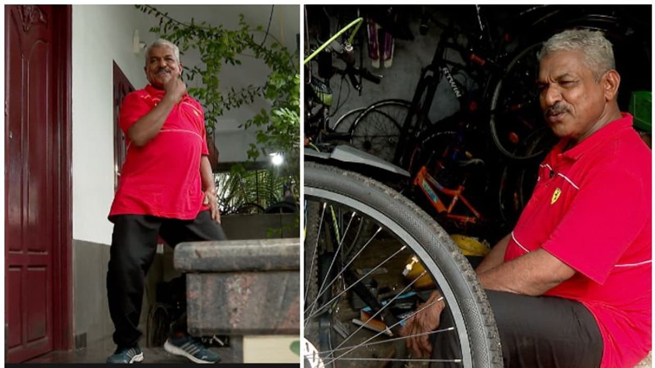 സൗബിനെ ബ്രേക്ക് ഡാൻസ് പഠിപ്പിച്ച ആശാൻ, വിസ്മയിപ്പിച്ച് ജോൺസൺ; 63ാം വയസ്സിലും എന്നാ ഒരിതായെന്ന് സോഷ്യൽമീഡിയ