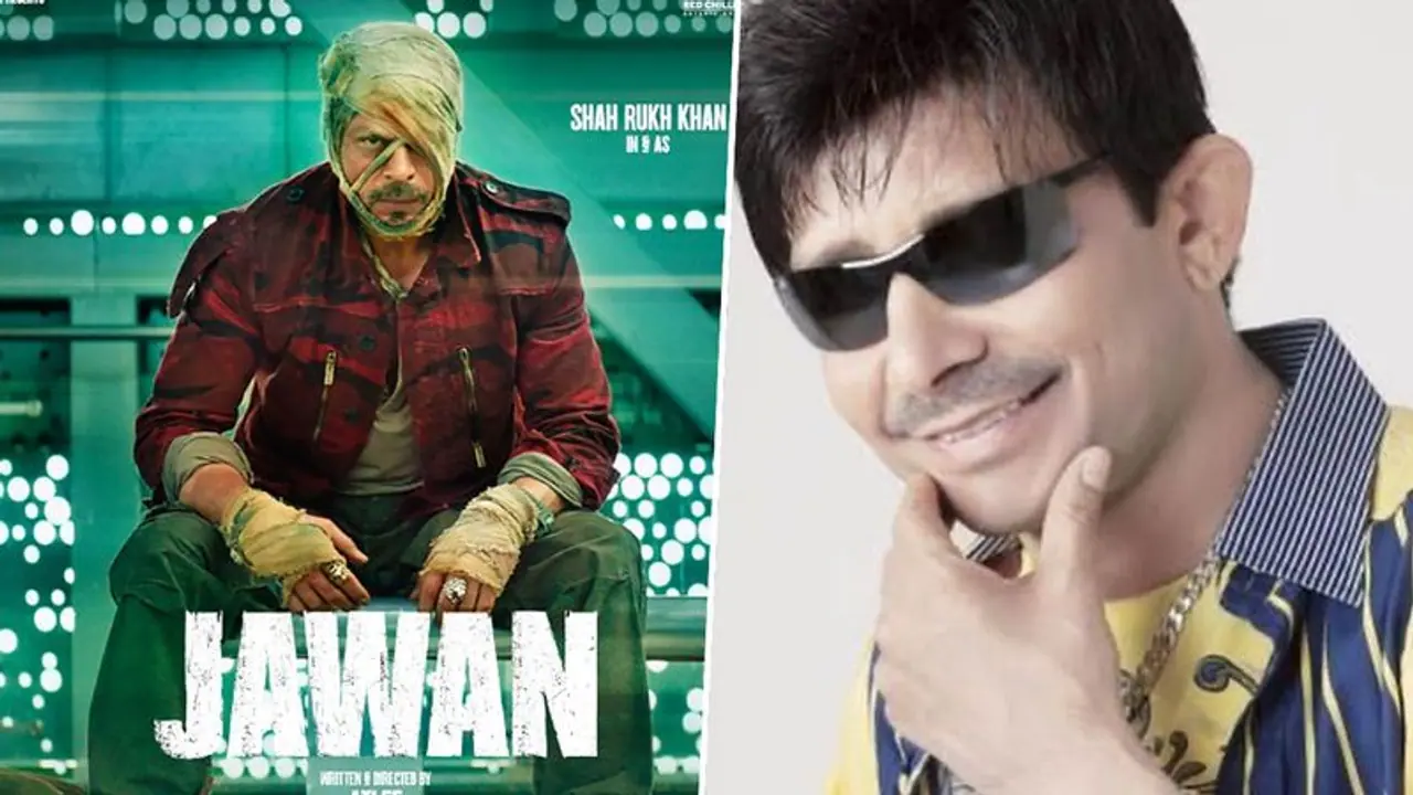Jawan: Kamaal R Khan predicts Shah Rukh Khan's film's opening day box office collection; check here Jawan: Kamaal R Khan predicts Shah Rukh Khan's film's opening day box office collection; check here