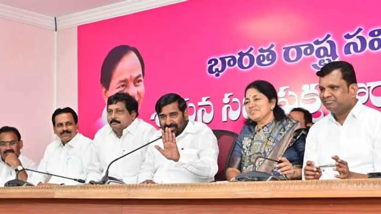 ఉచిత విద్యుత్ పై రేవంత్ నిజమే చెప్పాడు... ఏఐసిసి రహస్య ఎజెండా అదే..: మంత్రి జగదీష్ రెడ్డి ఉచిత విద్యుత్ పై రేవంత్ నిజమే చెప్పాడు... ఏఐసిసి రహస్య ఎజెండా అదే..: మంత్రి జగదీష్ రెడ్డి