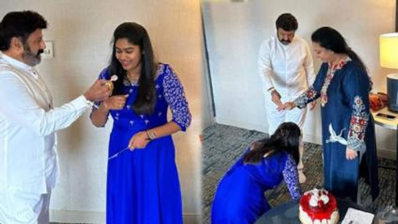 అభిమాని బర్త్ డే సెలబ్రేట్ చేసిన బాలకృష్ణ! అభిమాని బర్త్ డే సెలబ్రేట్ చేసిన బాలకృష్ణ!