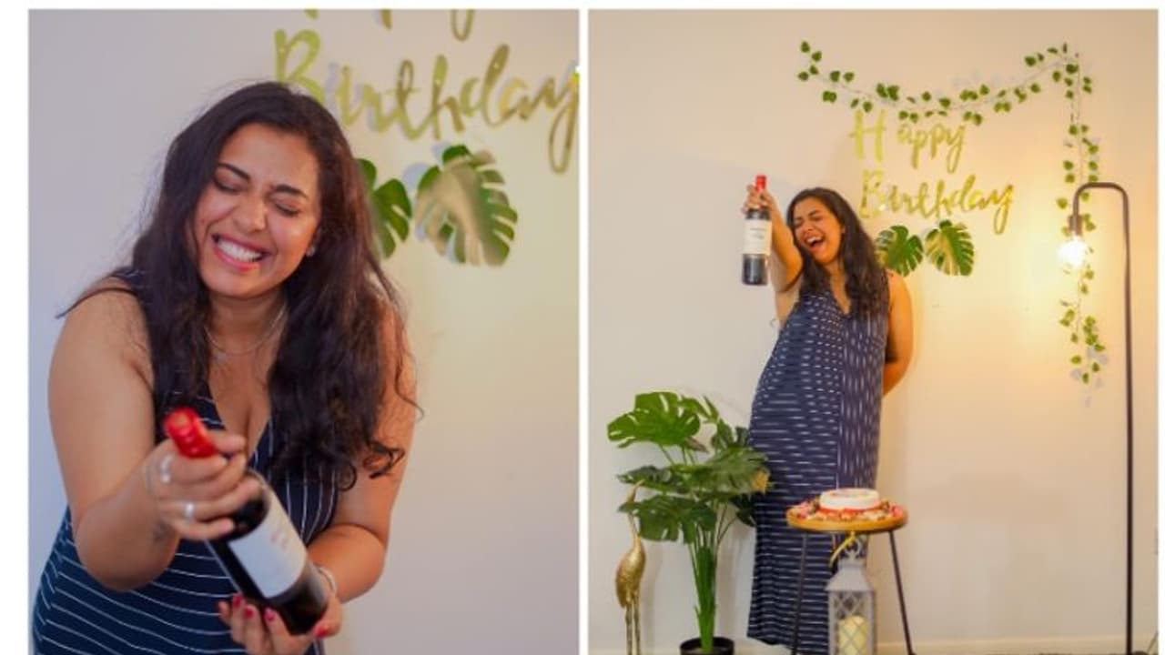 പിറന്നാള്‍ ആഘോഷം ഗംഭീരമാക്കി ജൂവല്‍ മേരിയും കൂട്ടുകാരും