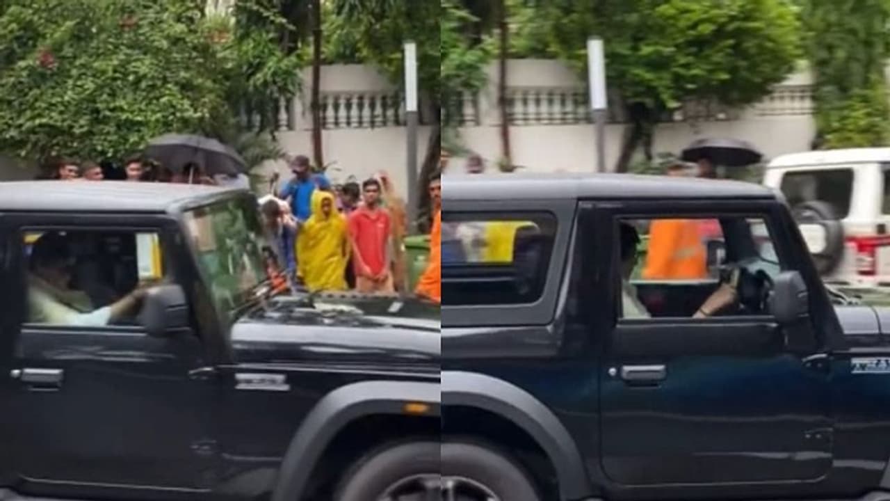 ದುಬಾರಿ ರೇಂಜ್ ರೋವರ್, ಬೆಂಟ್ಲೇ ಬಿಟ್ಟು ಮಹೀಂದ್ರ ಥಾರ್ ಡ್ರೈವ್ ಮಾಡಿದ ಅಮಿತಾಬ್ ಬಚ್ಚನ್!